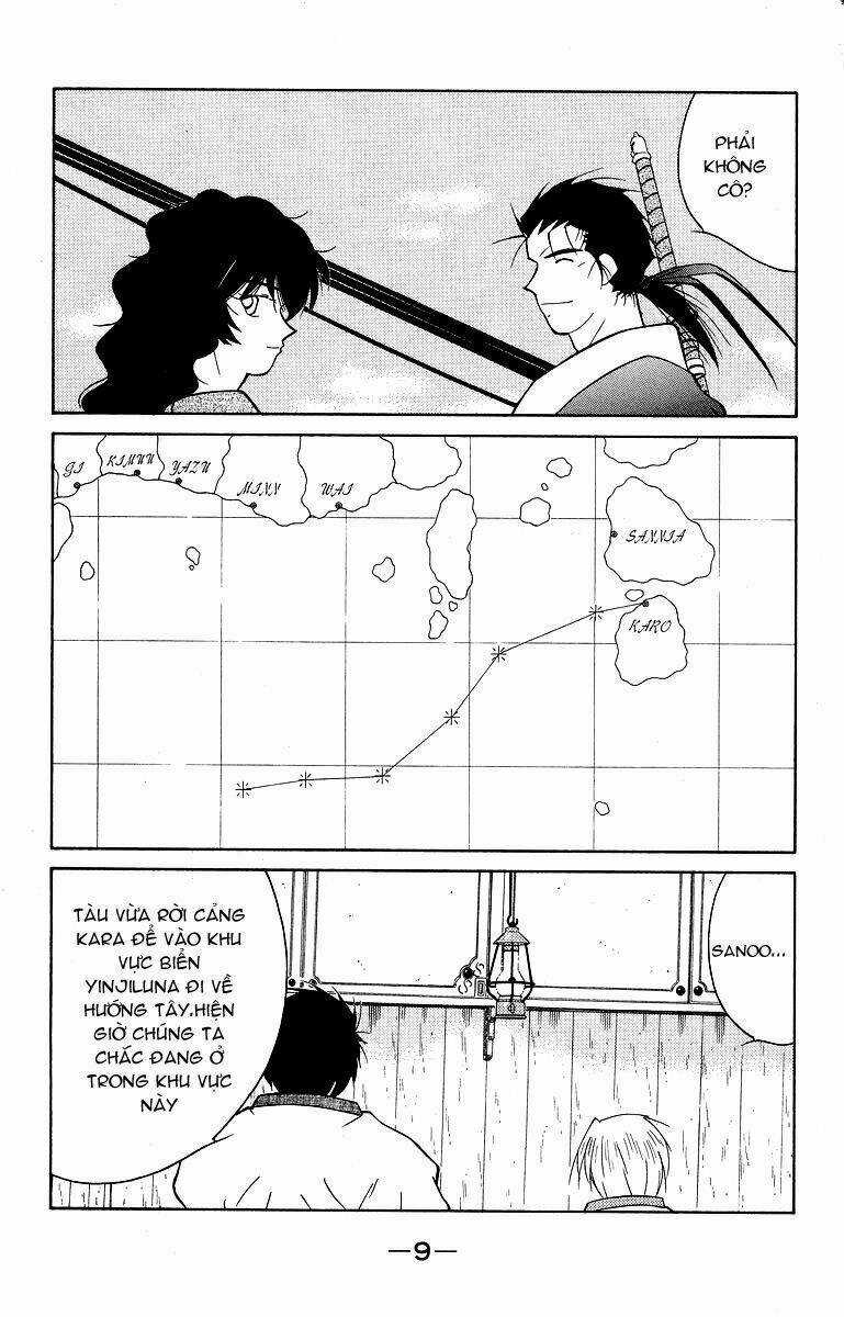 Kaiouki - Hải Hoàng Ký Chapter 64 trang 7