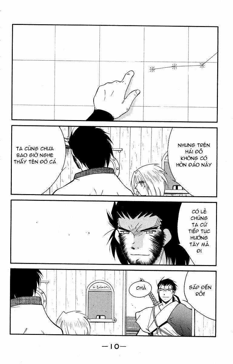 Kaiouki - Hải Hoàng Ký Chapter 64 trang 8