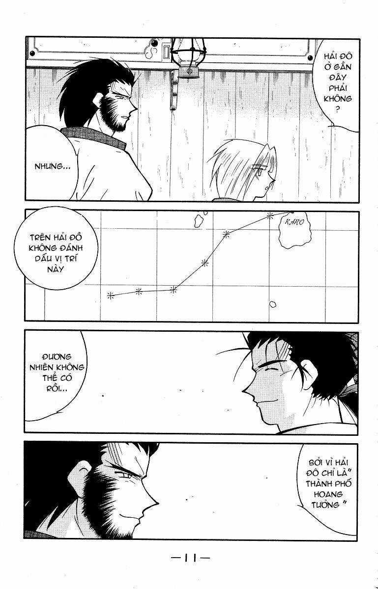 Kaiouki - Hải Hoàng Ký Chapter 64 trang 9