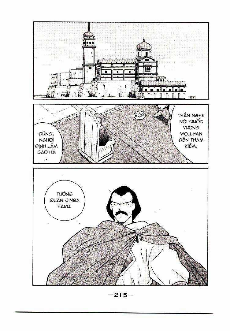 Kaiouki - Hải Hoàng Ký Chapter 7 trang 10