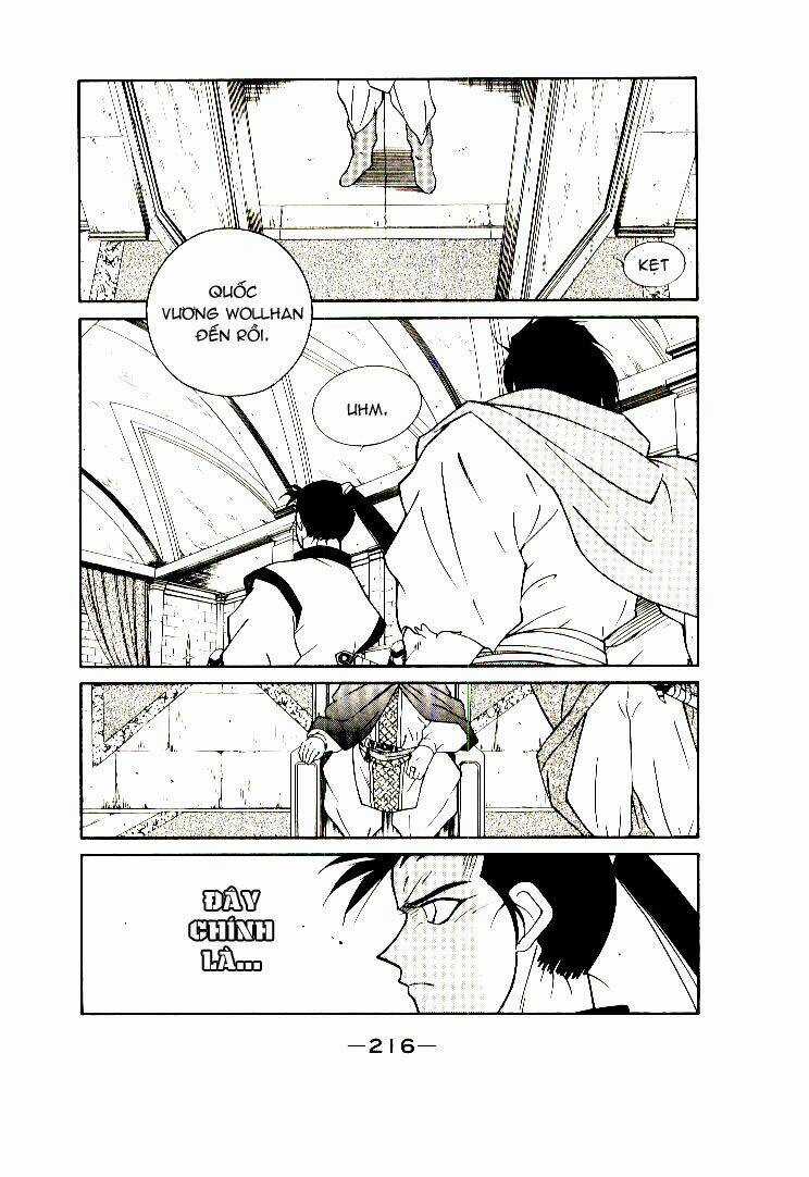 Kaiouki - Hải Hoàng Ký Chapter 7 trang 11