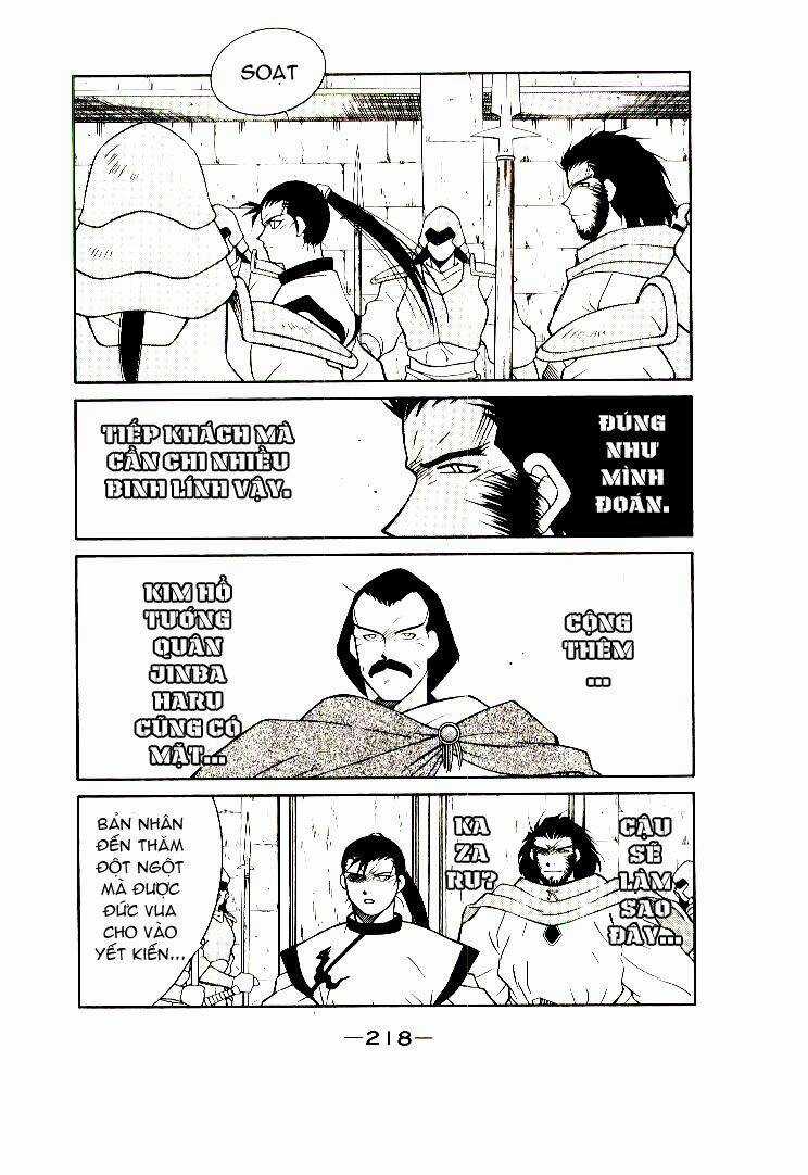 Kaiouki - Hải Hoàng Ký Chapter 7 trang 13