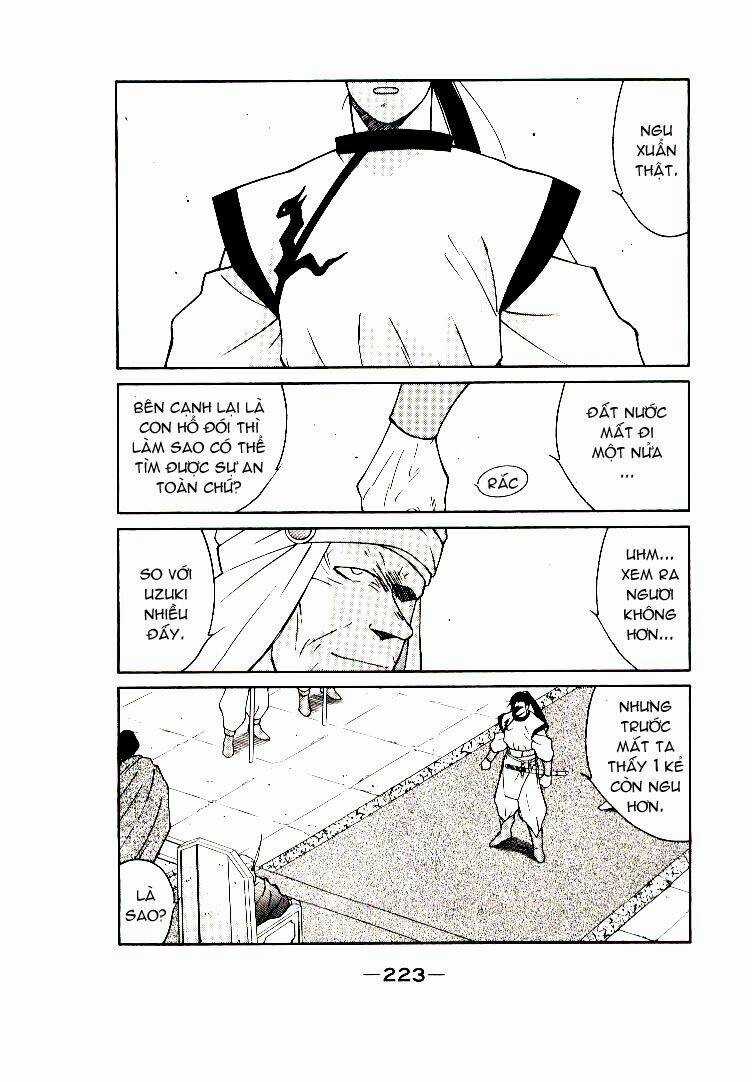 Kaiouki - Hải Hoàng Ký Chapter 7 trang 18