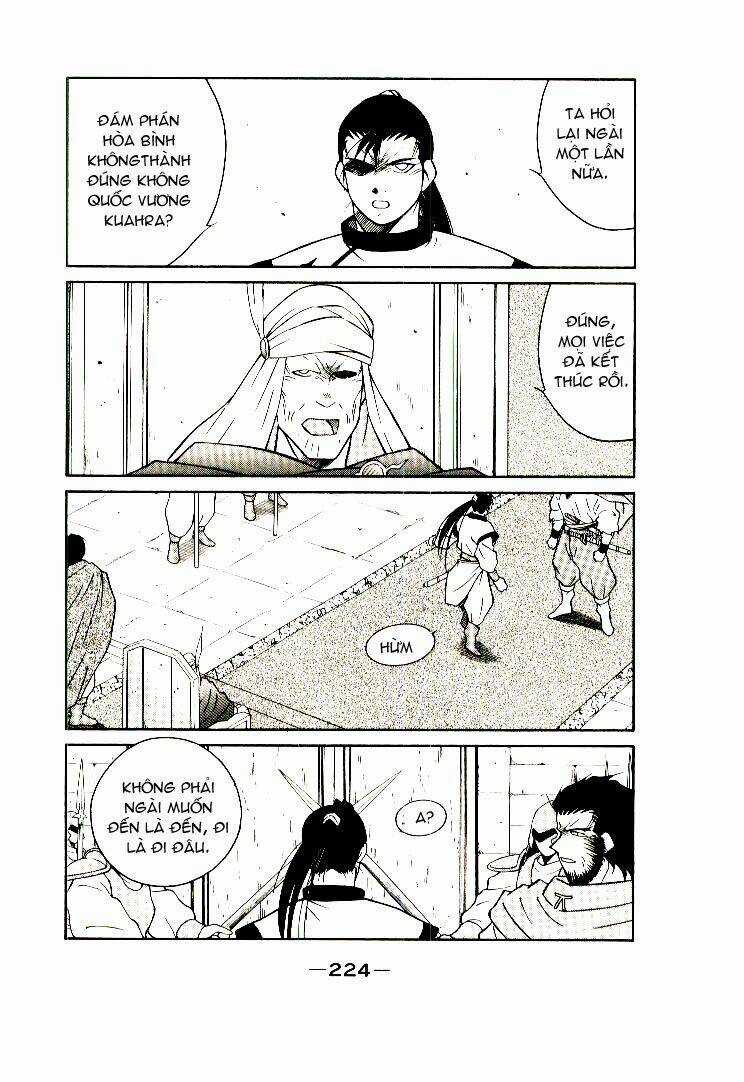 Kaiouki - Hải Hoàng Ký Chapter 7 trang 19