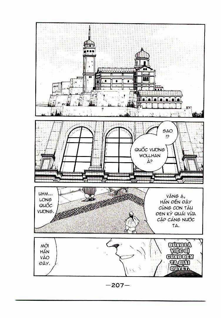 Kaiouki - Hải Hoàng Ký Chapter 7 trang 2