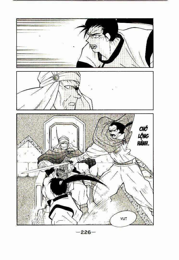 Kaiouki - Hải Hoàng Ký Chapter 7 trang 21