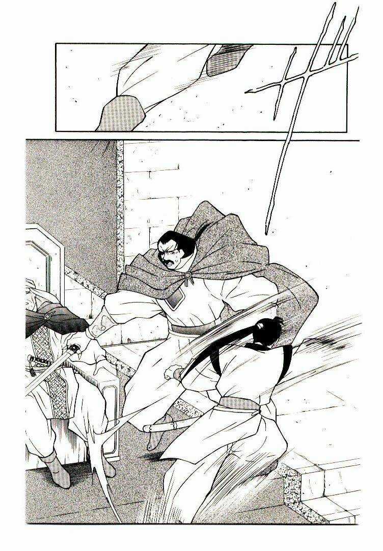 Kaiouki - Hải Hoàng Ký Chapter 7 trang 22