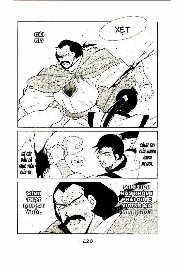 Kaiouki - Hải Hoàng Ký Chapter 7 trang 23