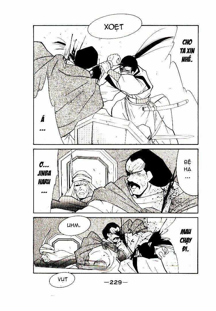 Kaiouki - Hải Hoàng Ký Chapter 7 trang 24