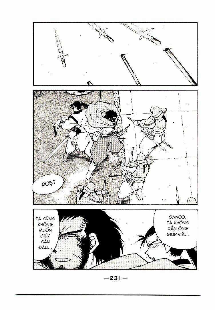 Kaiouki - Hải Hoàng Ký Chapter 7 trang 26