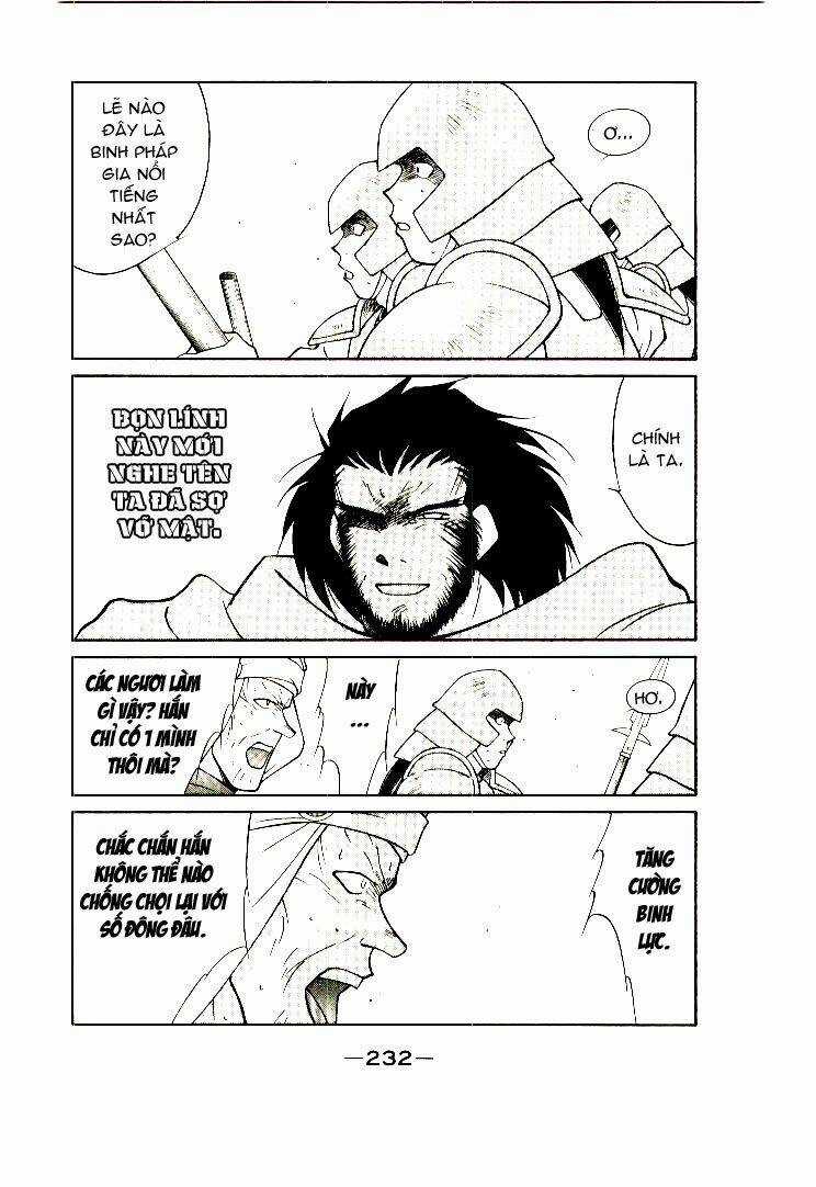 Kaiouki - Hải Hoàng Ký Chapter 7 trang 27