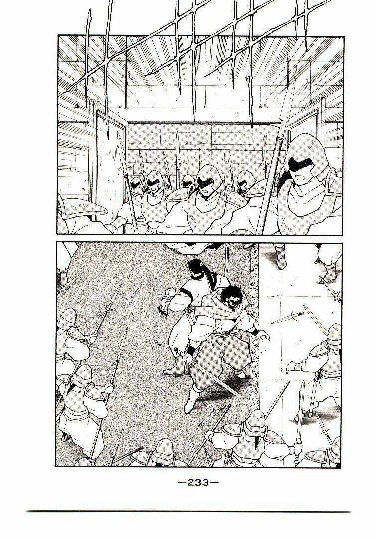 Kaiouki - Hải Hoàng Ký Chapter 7 trang 28