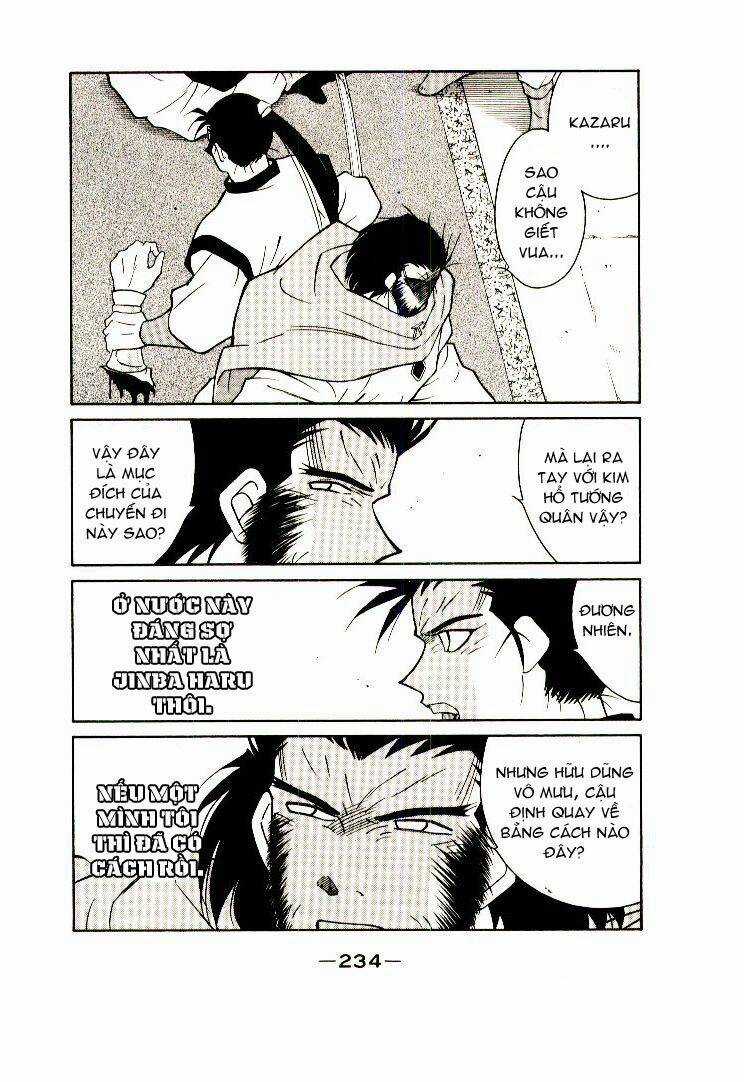 Kaiouki - Hải Hoàng Ký Chapter 7 trang 29