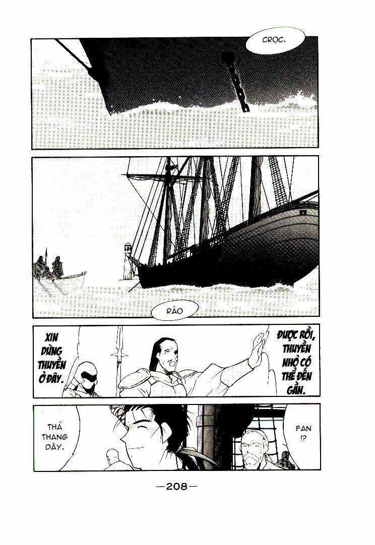 Kaiouki - Hải Hoàng Ký Chapter 7 trang 3