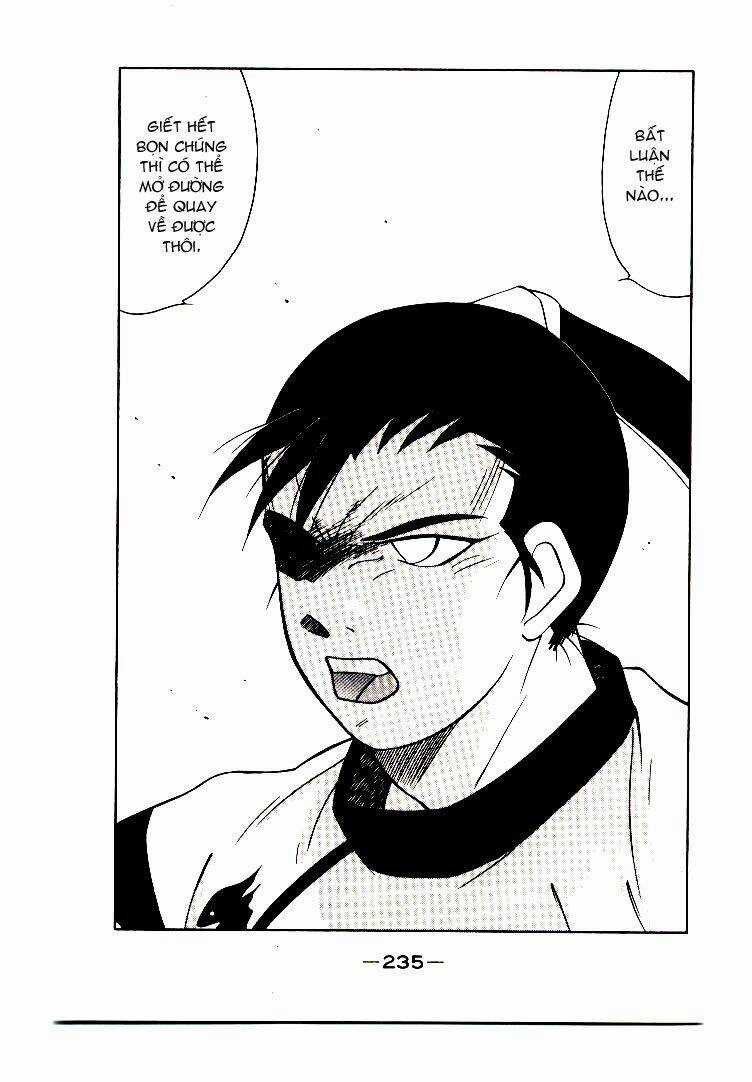 Kaiouki - Hải Hoàng Ký Chapter 7 trang 30