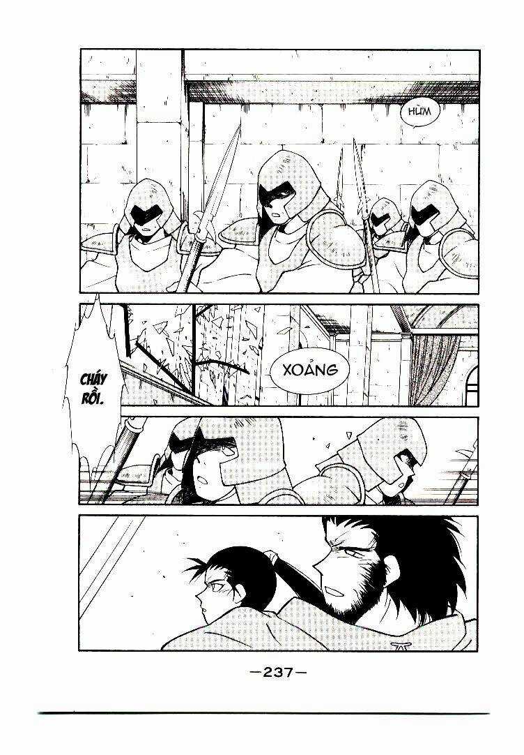 Kaiouki - Hải Hoàng Ký Chapter 7 trang 32