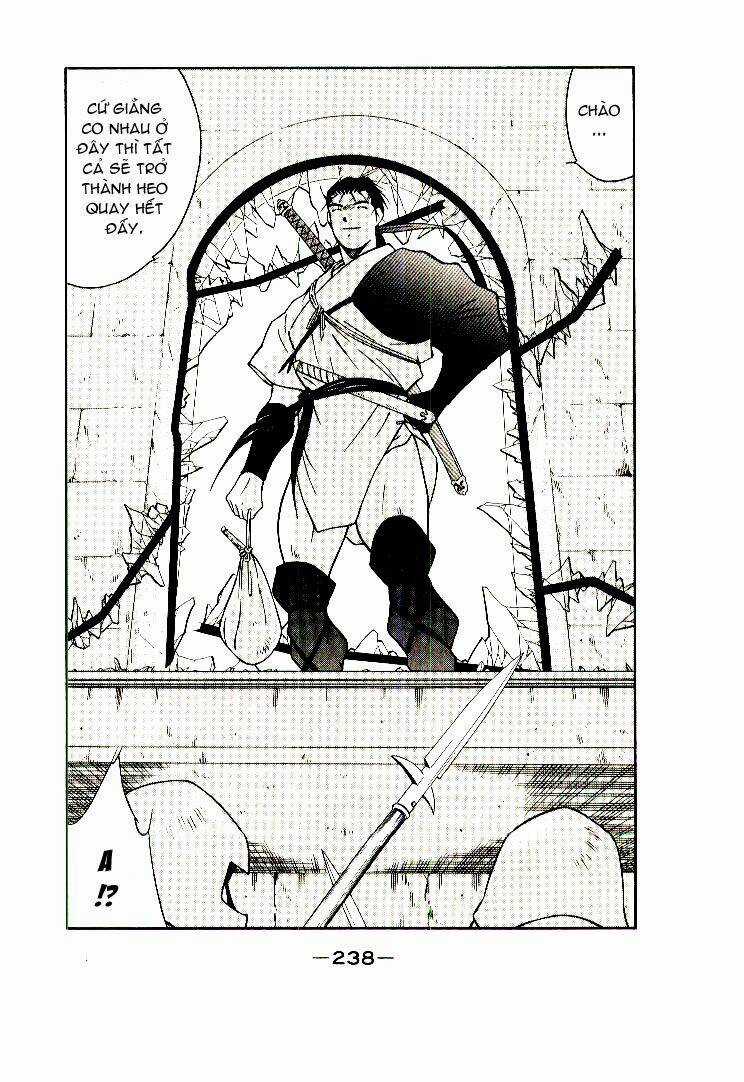 Kaiouki - Hải Hoàng Ký Chapter 7 trang 33