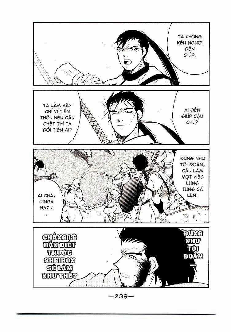 Kaiouki - Hải Hoàng Ký Chapter 7 trang 34