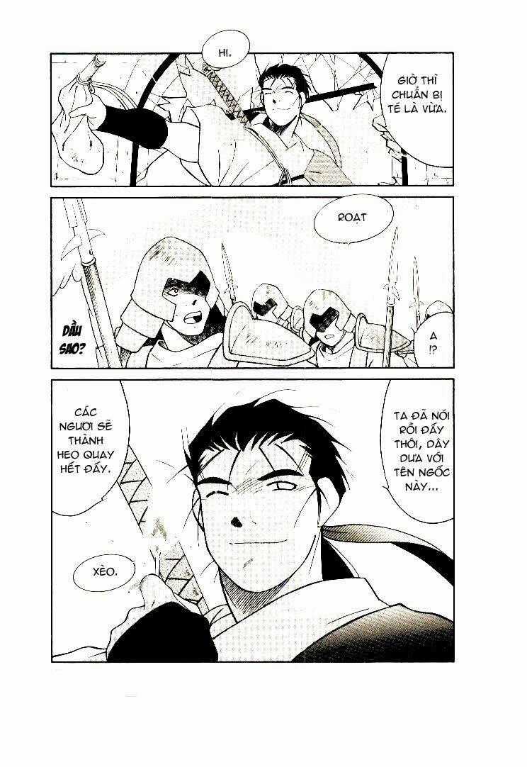 Kaiouki - Hải Hoàng Ký Chapter 7 trang 35