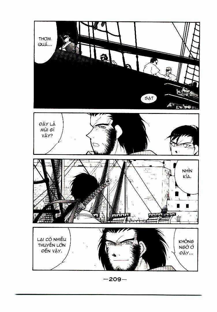 Kaiouki - Hải Hoàng Ký Chapter 7 trang 4
