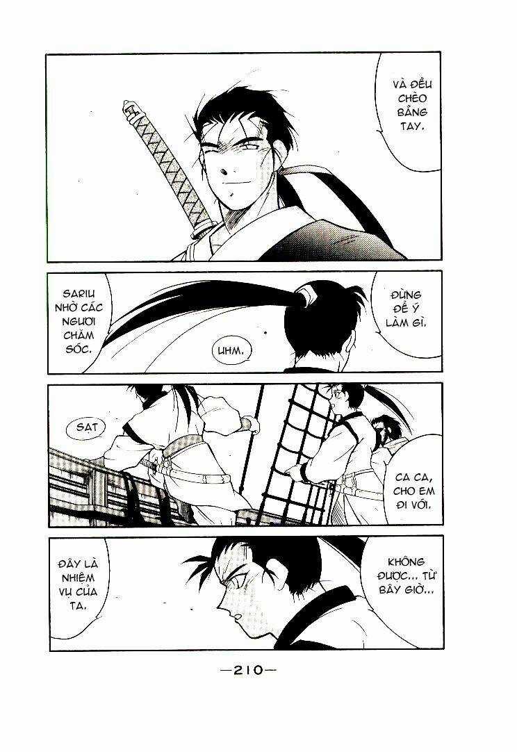 Kaiouki - Hải Hoàng Ký Chapter 7 trang 5