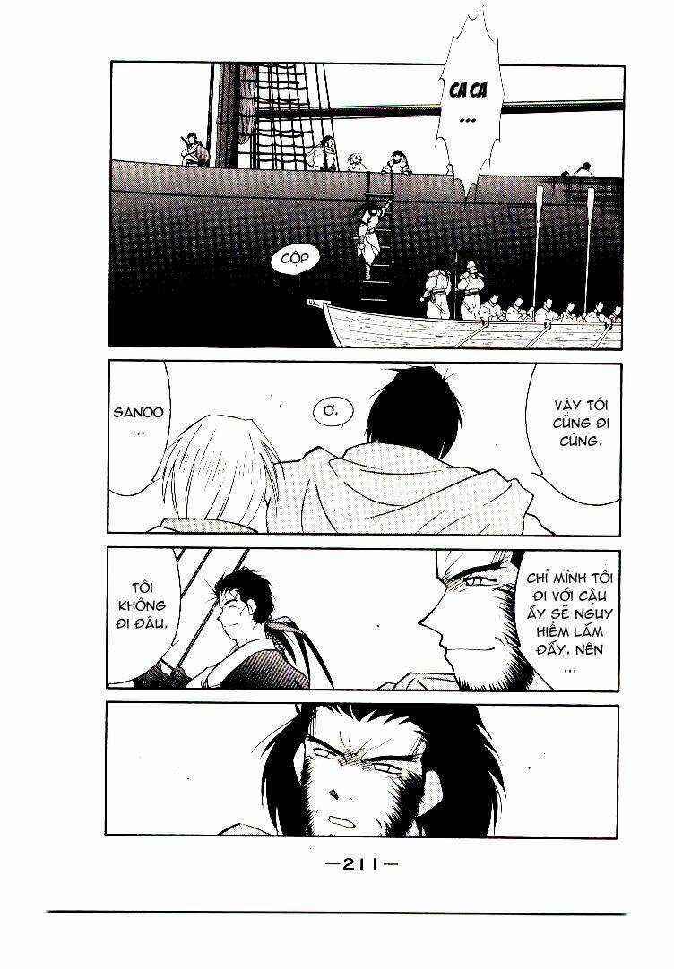 Kaiouki - Hải Hoàng Ký Chapter 7 trang 6