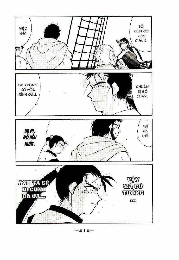 Kaiouki - Hải Hoàng Ký Chapter 7 trang 7