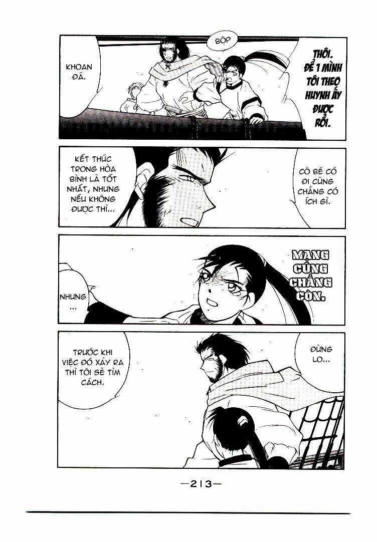 Kaiouki - Hải Hoàng Ký Chapter 7 trang 8
