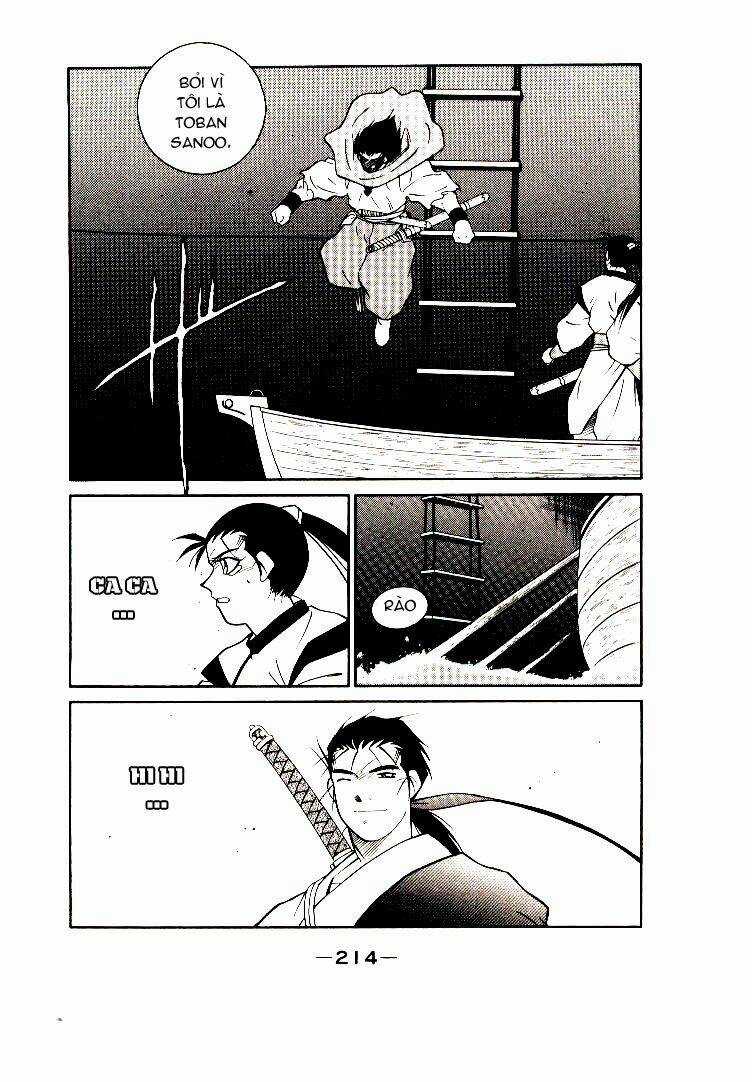 Kaiouki - Hải Hoàng Ký Chapter 7 trang 9