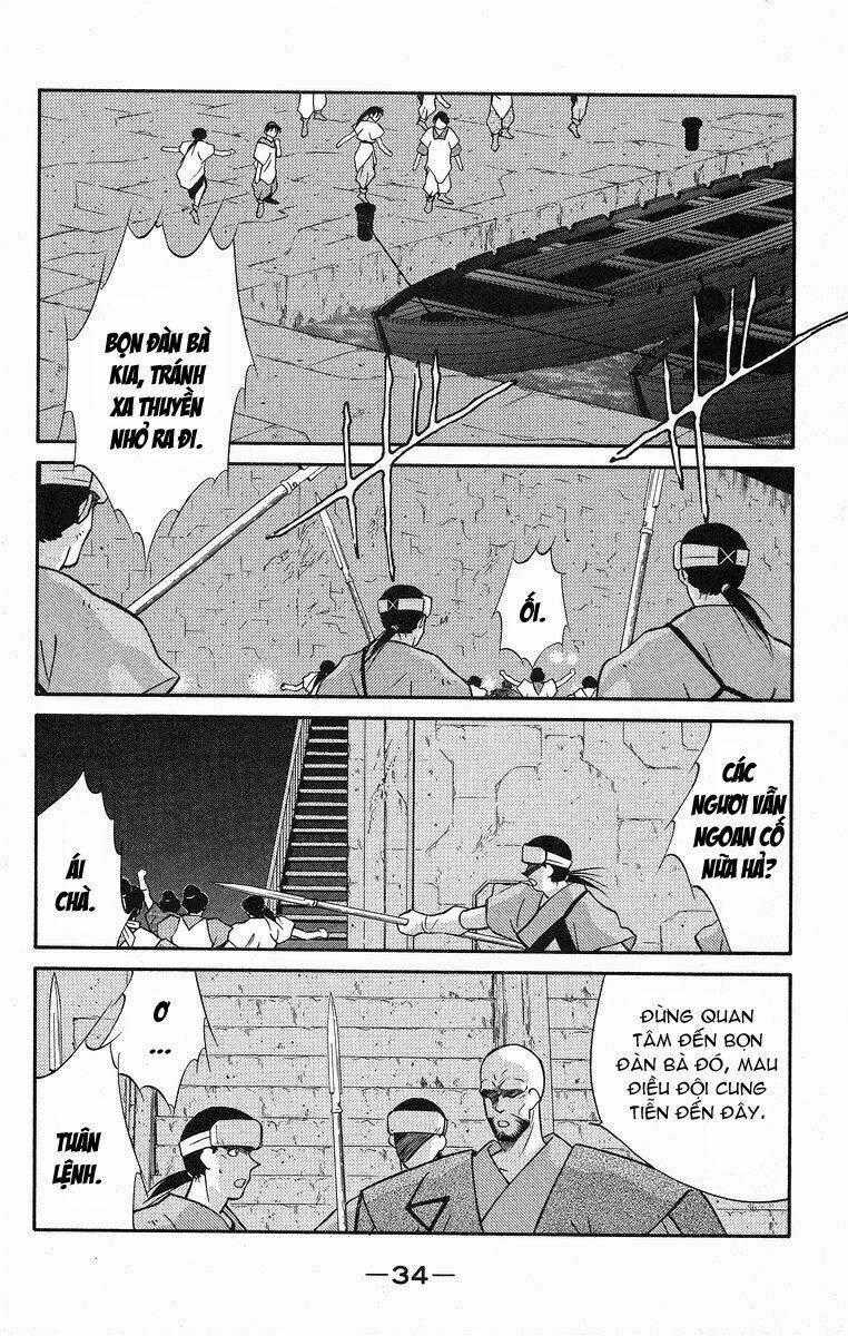 Kaiouki - Hải Hoàng Ký Chapter 71 trang 0