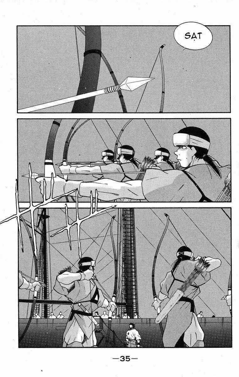 Kaiouki - Hải Hoàng Ký Chapter 71 trang 1