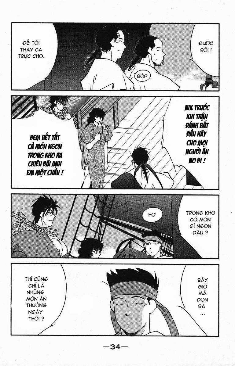 Kaiouki - Hải Hoàng Ký Chapter 75 trang 1