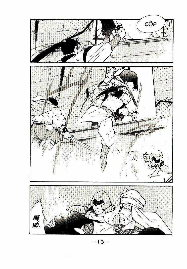 Kaiouki - Hải Hoàng Ký Chapter 8 trang 10