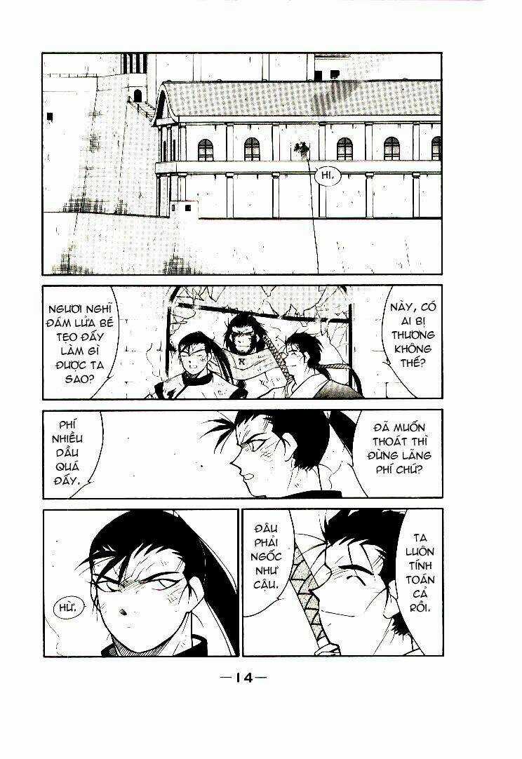 Kaiouki - Hải Hoàng Ký Chapter 8 trang 11