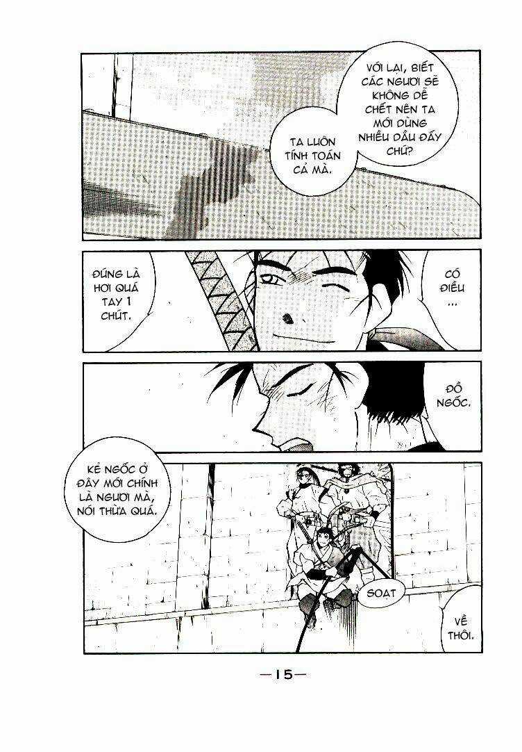 Kaiouki - Hải Hoàng Ký Chapter 8 trang 12