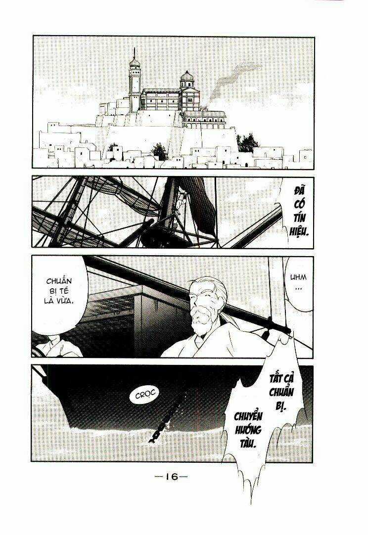 Kaiouki - Hải Hoàng Ký Chapter 8 trang 13