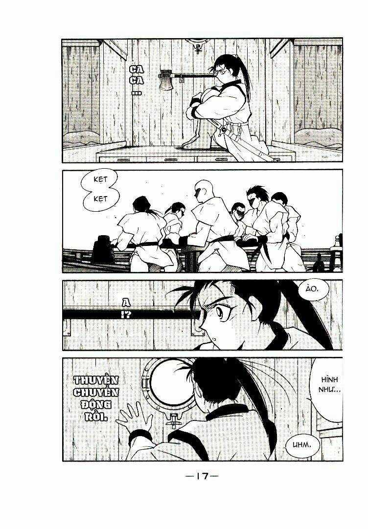 Kaiouki - Hải Hoàng Ký Chapter 8 trang 14