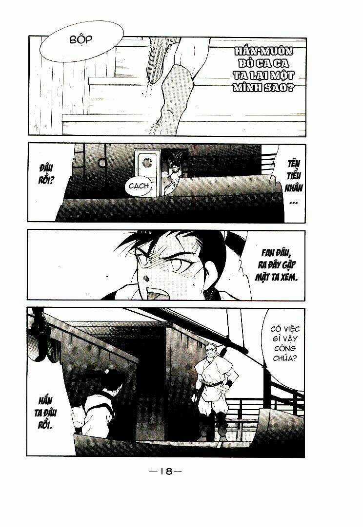 Kaiouki - Hải Hoàng Ký Chapter 8 trang 15