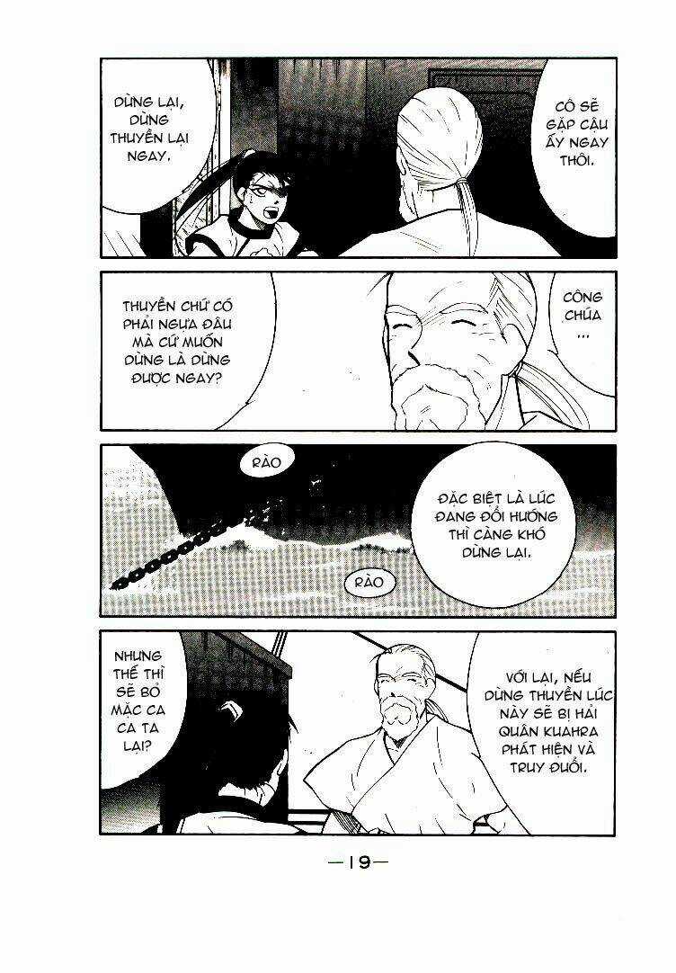 Kaiouki - Hải Hoàng Ký Chapter 8 trang 16