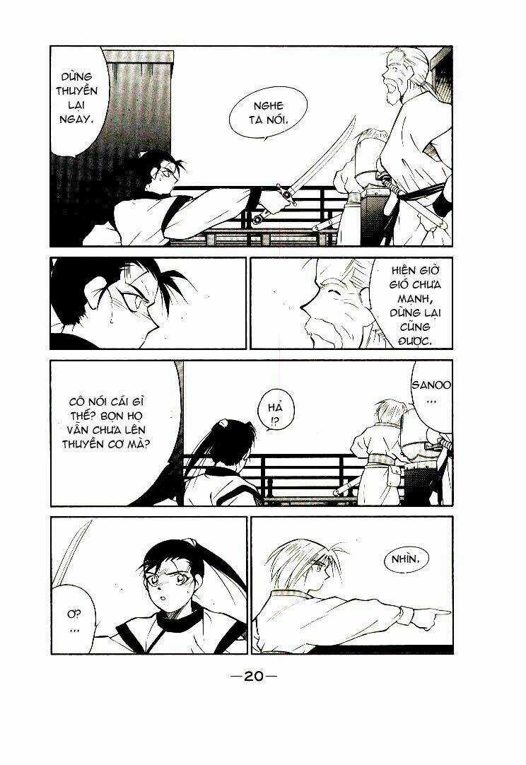 Kaiouki - Hải Hoàng Ký Chapter 8 trang 17