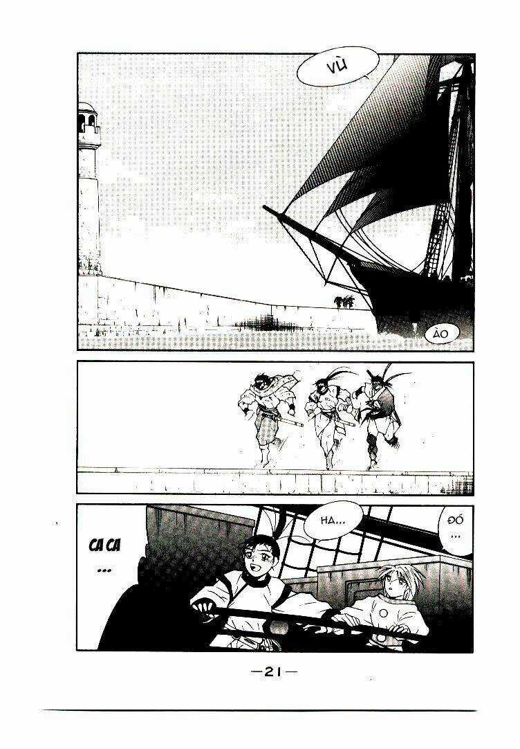 Kaiouki - Hải Hoàng Ký Chapter 8 trang 18