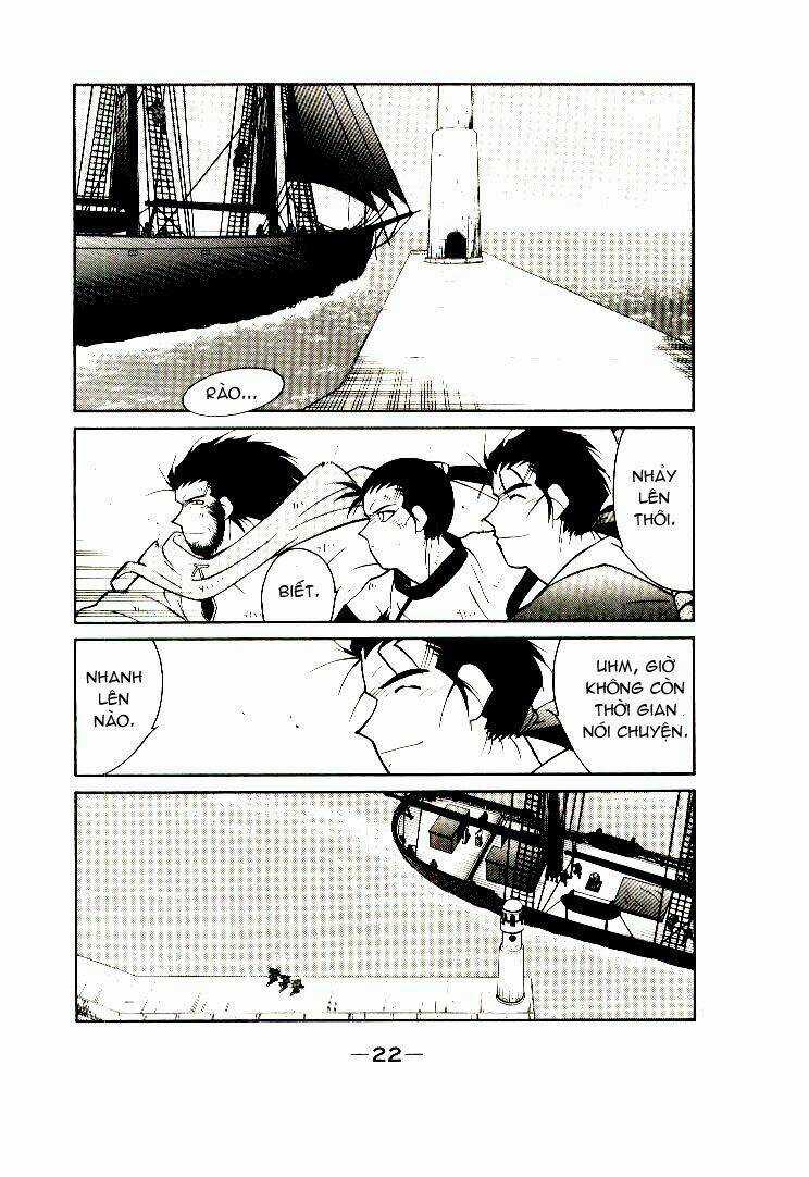 Kaiouki - Hải Hoàng Ký Chapter 8 trang 19