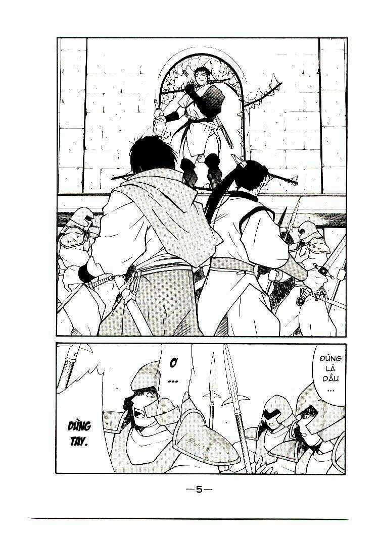 Kaiouki - Hải Hoàng Ký Chapter 8 trang 2