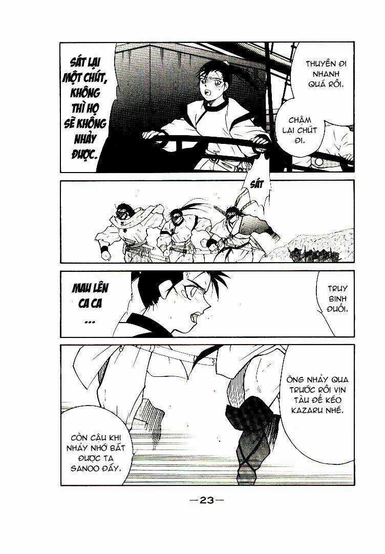 Kaiouki - Hải Hoàng Ký Chapter 8 trang 20