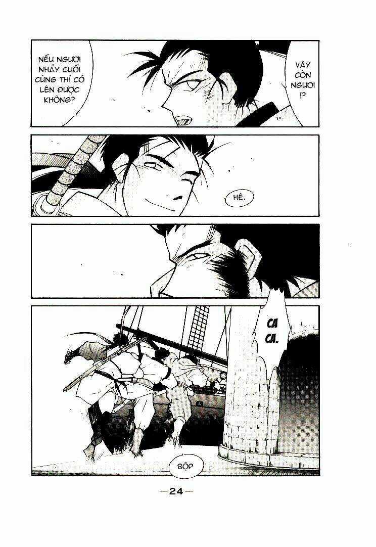 Kaiouki - Hải Hoàng Ký Chapter 8 trang 21