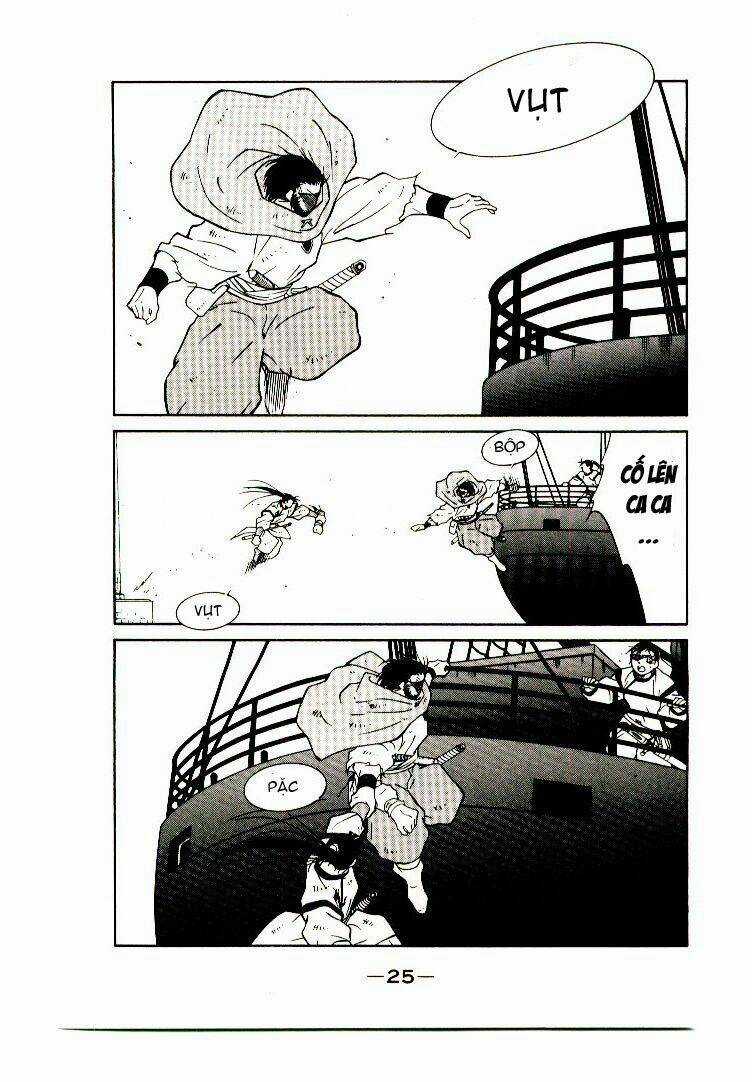 Kaiouki - Hải Hoàng Ký Chapter 8 trang 22