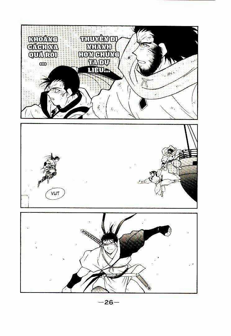 Kaiouki - Hải Hoàng Ký Chapter 8 trang 23