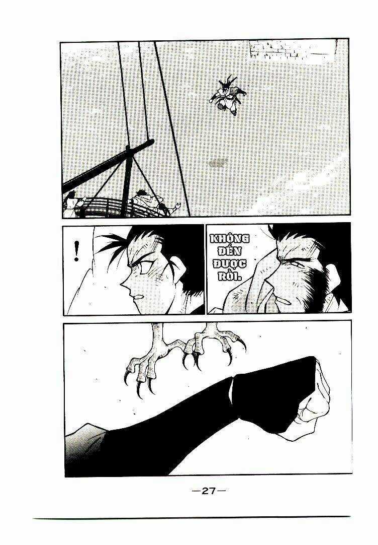 Kaiouki - Hải Hoàng Ký Chapter 8 trang 24