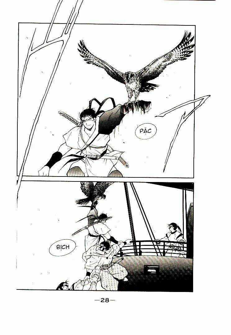 Kaiouki - Hải Hoàng Ký Chapter 8 trang 25