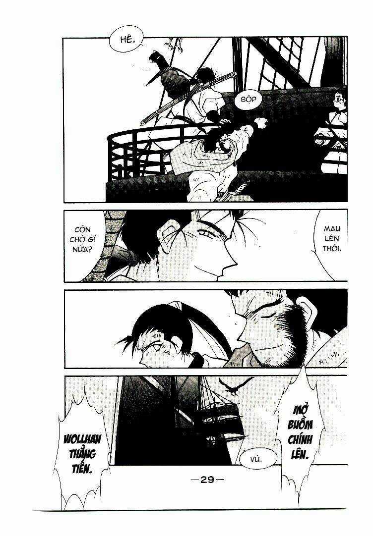 Kaiouki - Hải Hoàng Ký Chapter 8 trang 26